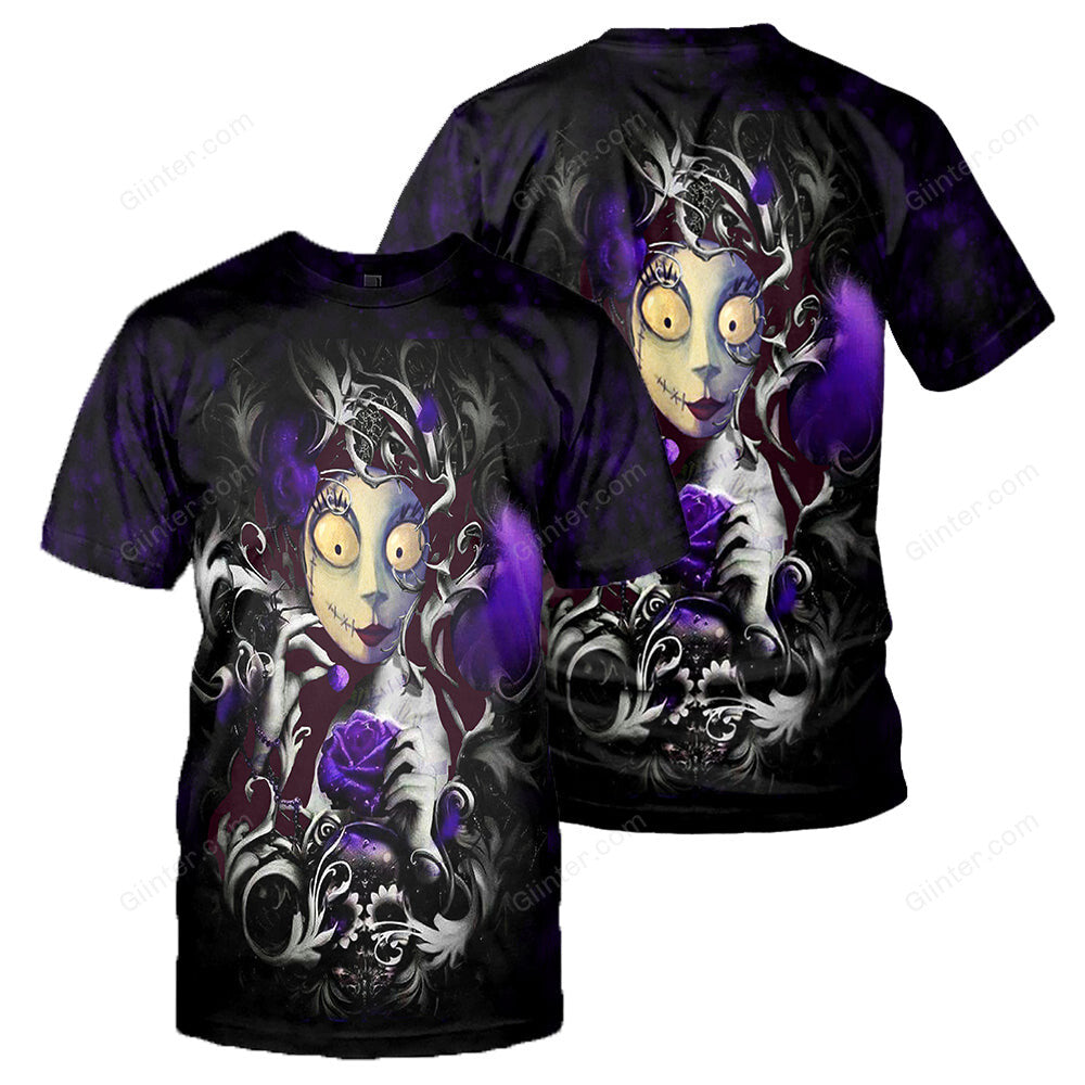 Sally 3D All Over Printed Shirts For Men And Women