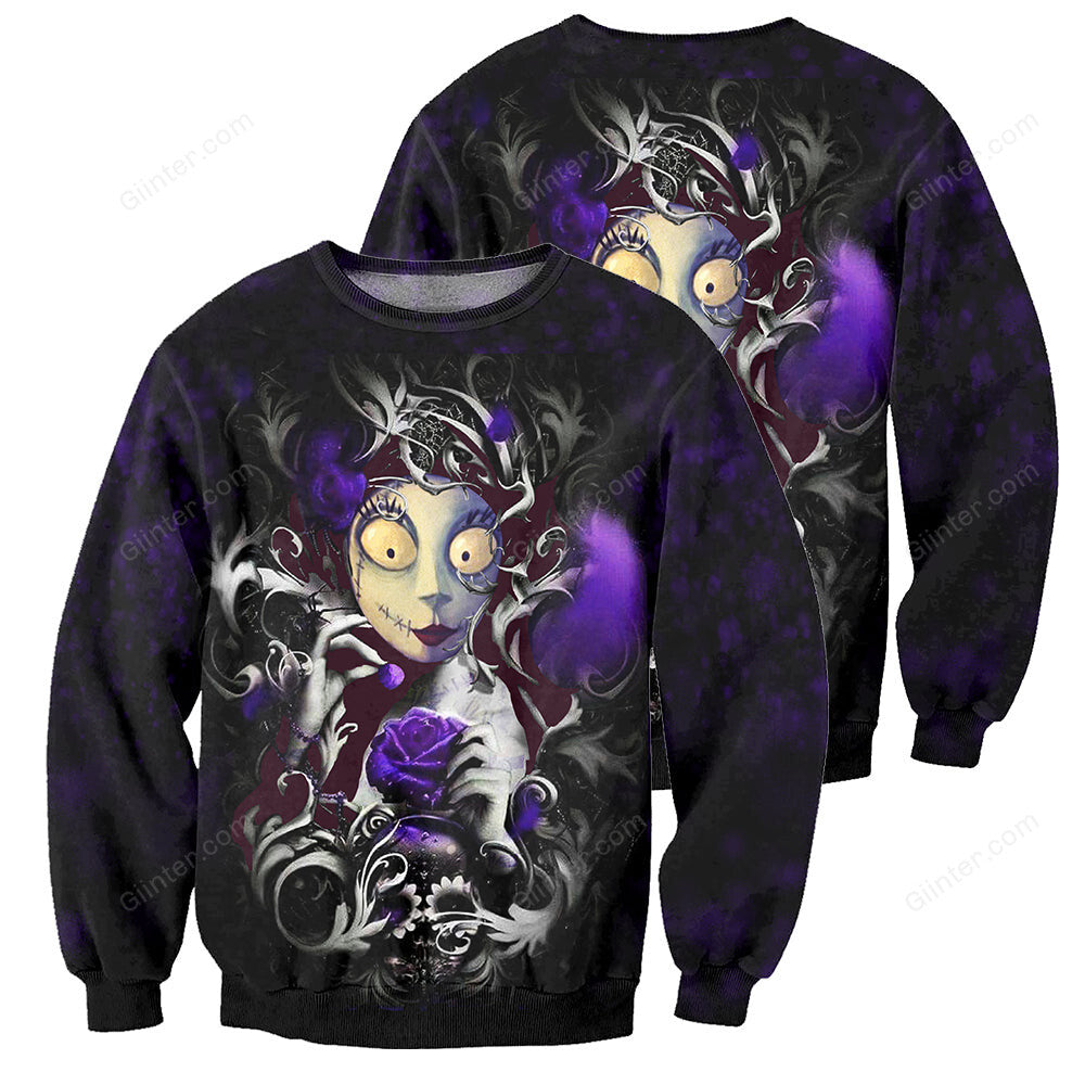 Sally 3D All Over Printed Shirts For Men And Women