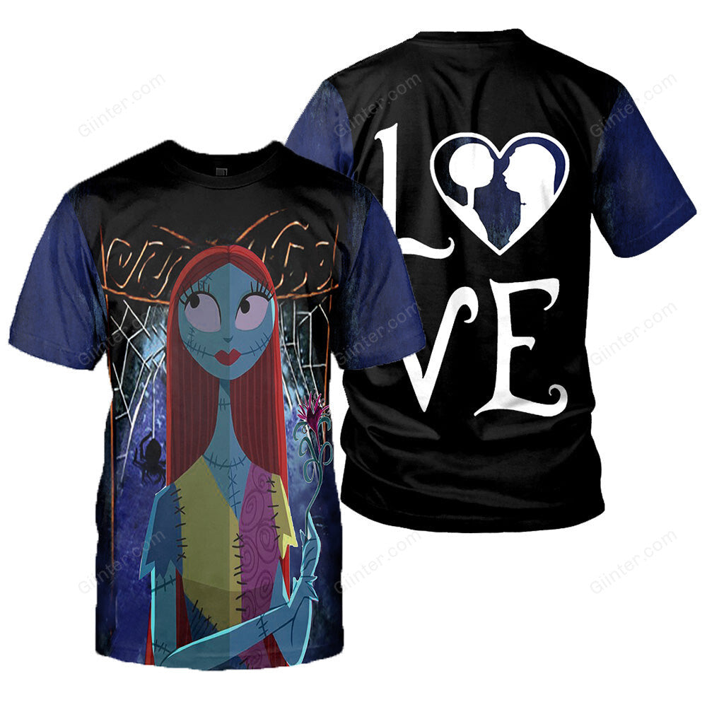 Sally 3D All Over Printed Shirts For Men And Women 295
