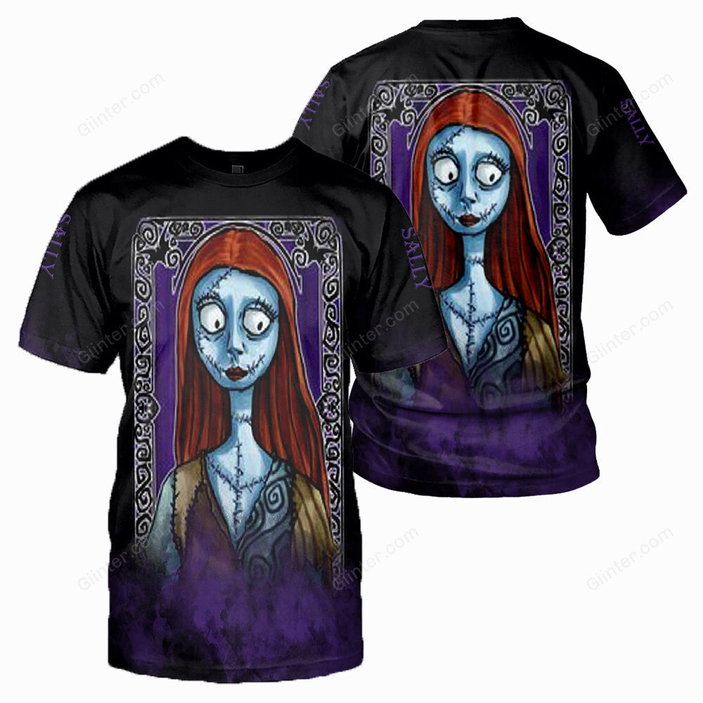 Sally 3D All Over Printed Shirts For Men And Women 345
