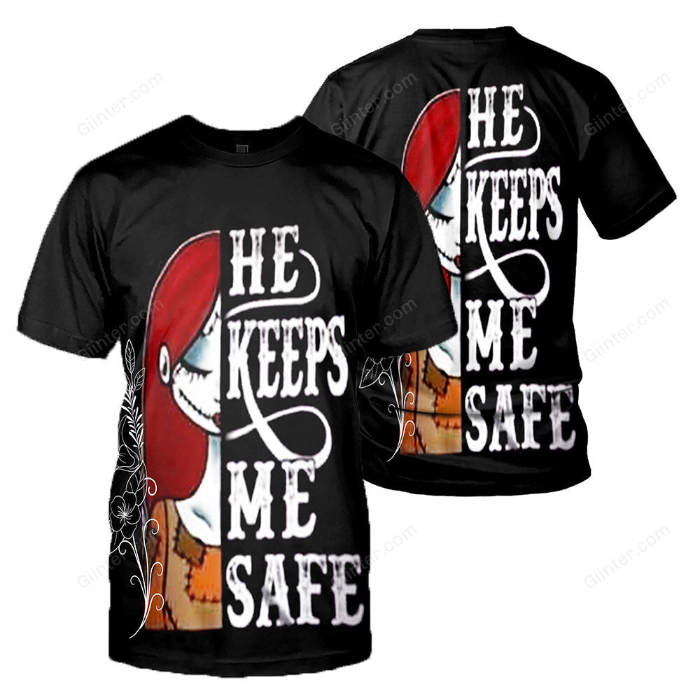 Sally 3D All Over Printed Shirts For Men And Women 372
