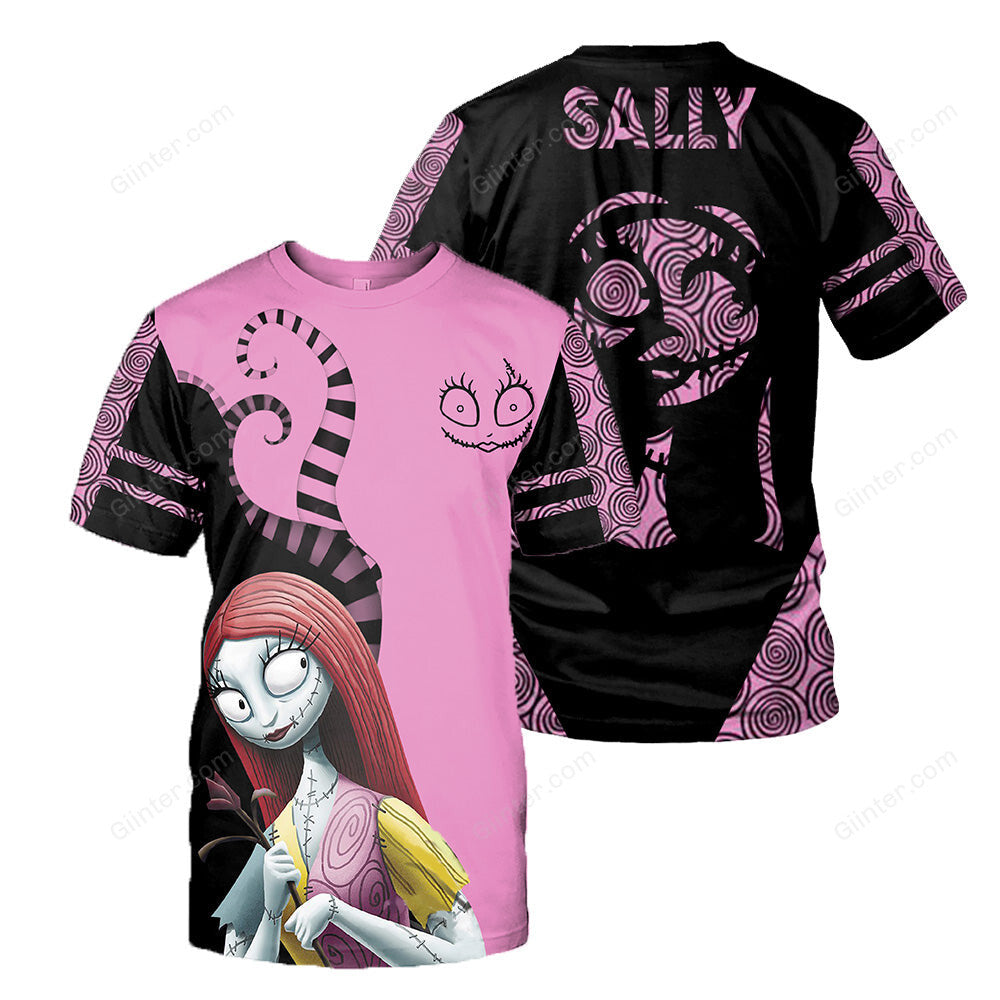 Sally 3D All Over Printed Shirts For Men And Women 435