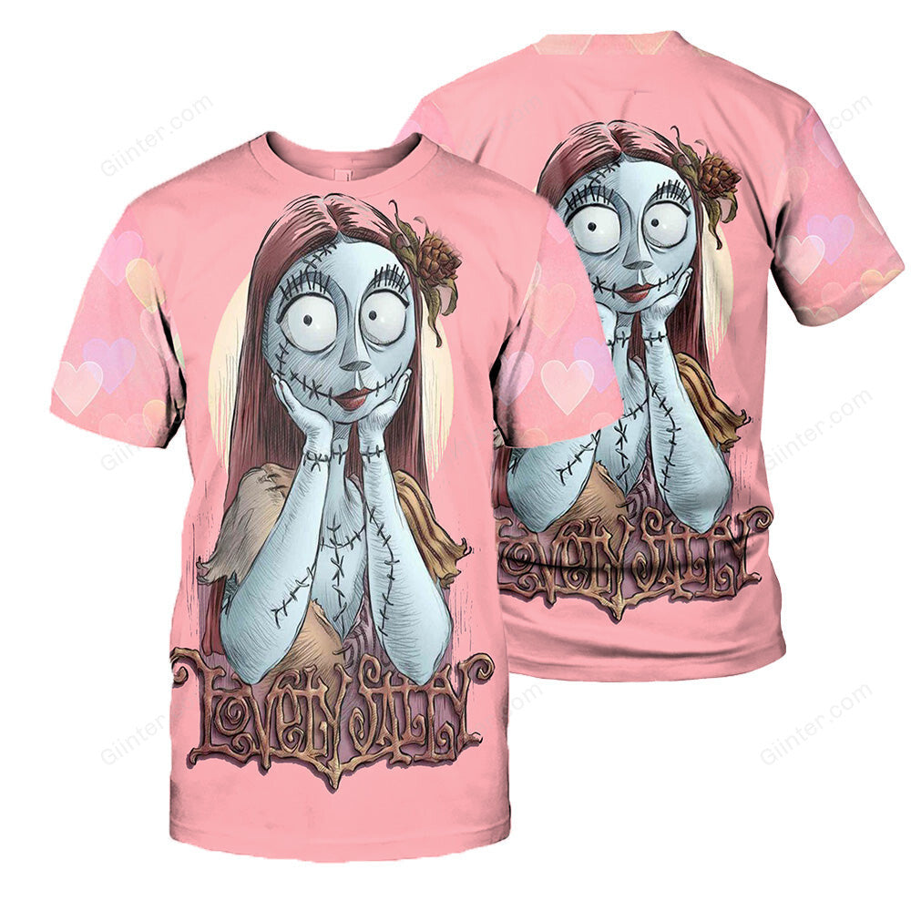 Sally 3D All Over Printed Shirts For Men And Women 451