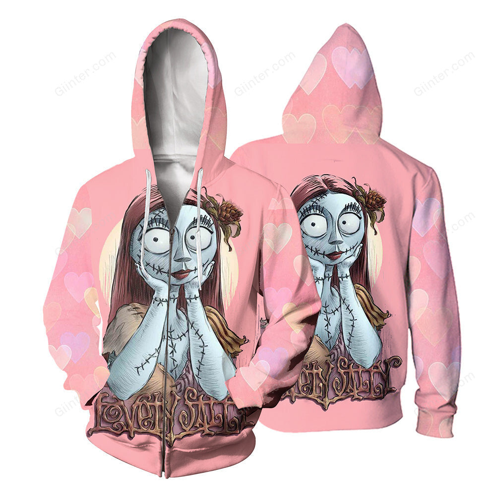 Sally 3D All Over Printed Shirts For Men And Women 451