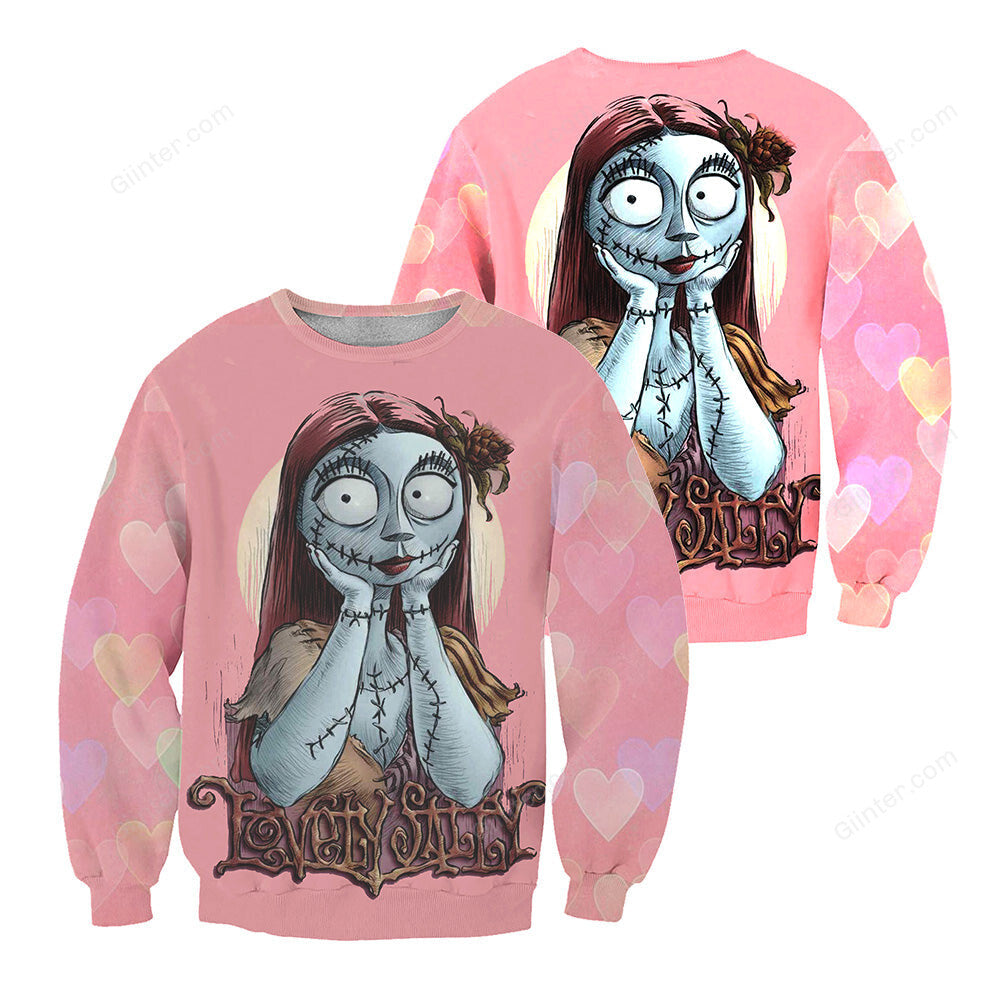 Sally 3D All Over Printed Shirts For Men And Women 451