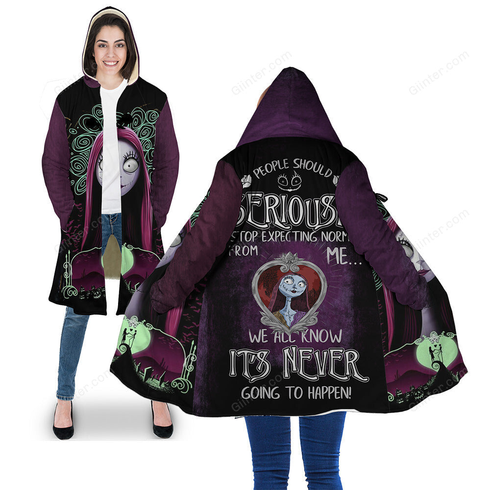 Sally 3D All Over Printed Shirts For Men And Women 470 - "People Should Seriously, Stop Expecting Normal From Me, We All Know It's Never Going To Happen!