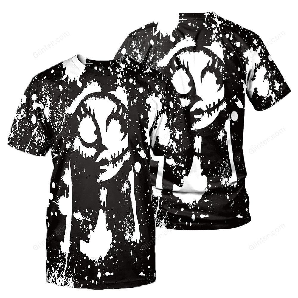Sally 3D Print Painted Hoodies