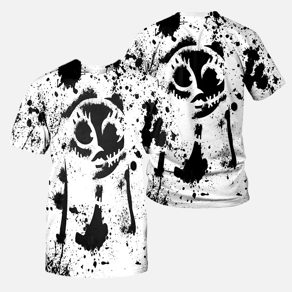 Sally 3D Print Painted Hoodies