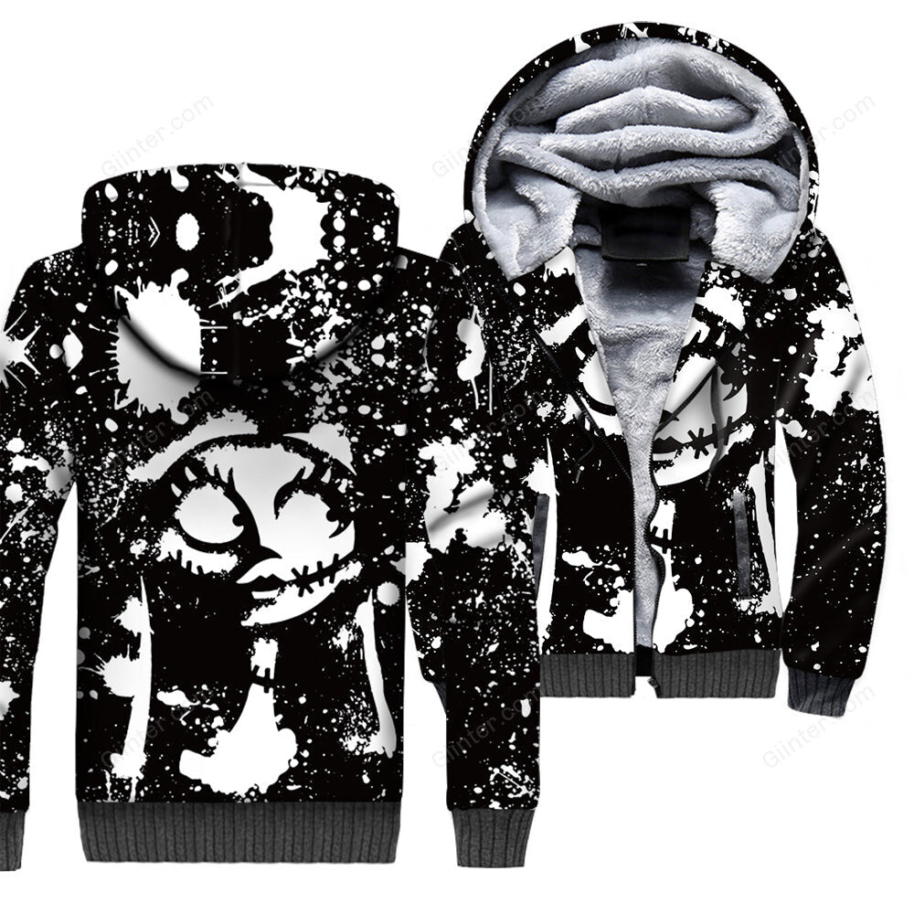Sally 3D Print Painted Hoodies