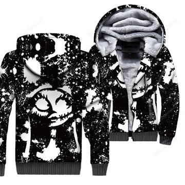 Sally 3D Print Painted Hoodies