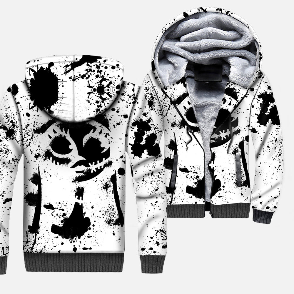 Sally 3D Print Painted Hoodies