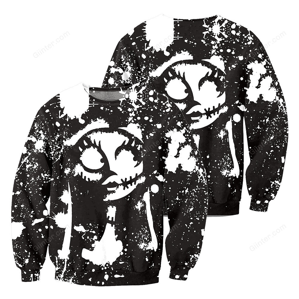 Sally 3D Print Painted Hoodies