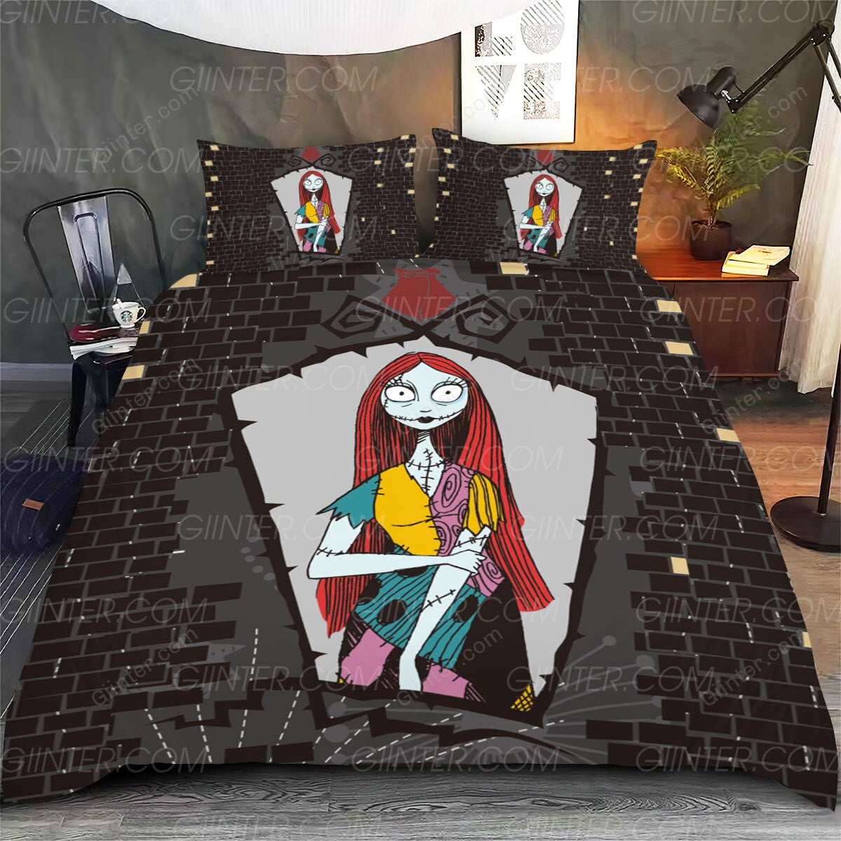 Sally Duvet Cover Bedding Set GINNBC99705