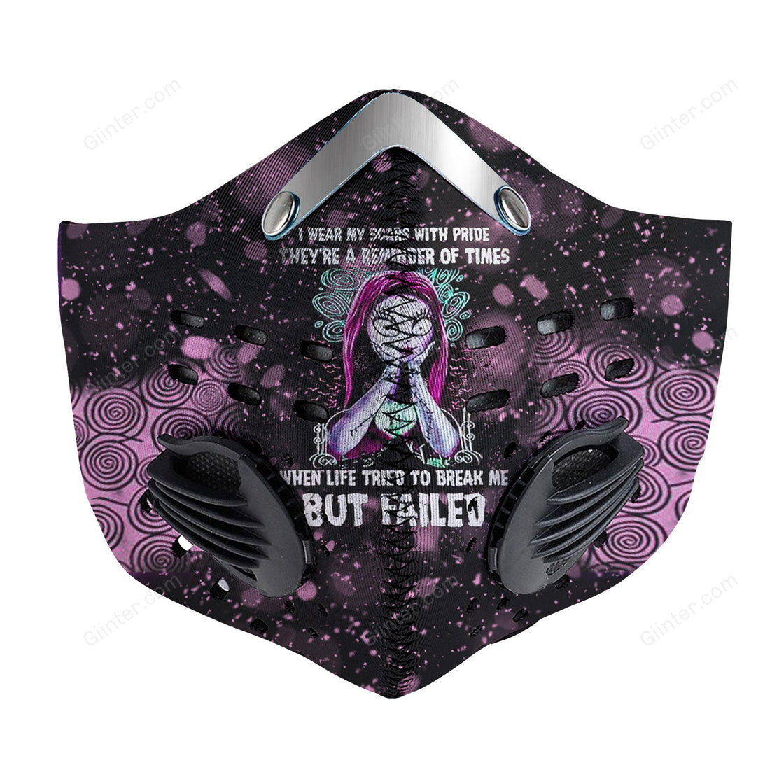 jack skellington face mask