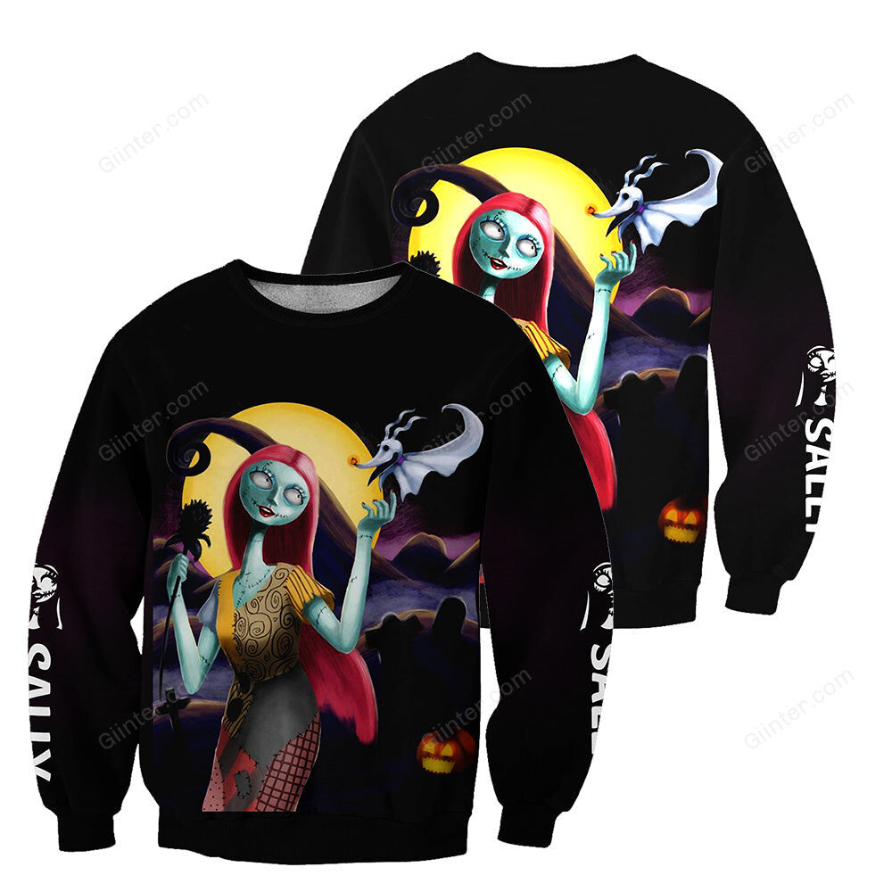 Sally Hoodie 3D All Over Printed Shirts For Men And Women 491