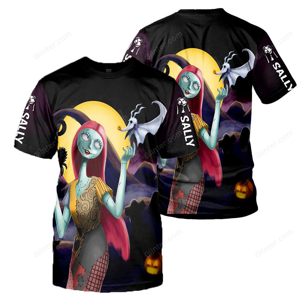 Sally Hoodie 3D All Over Printed Shirts For Men And Women 491