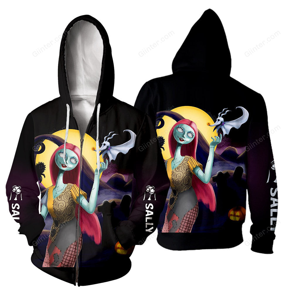 Sally Hoodie 3D All Over Printed Shirts For Men And Women 491