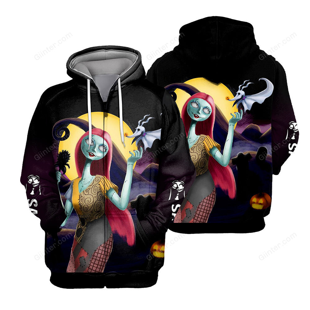 Sally Hoodie 3D All Over Printed Shirts For Men And Women 491