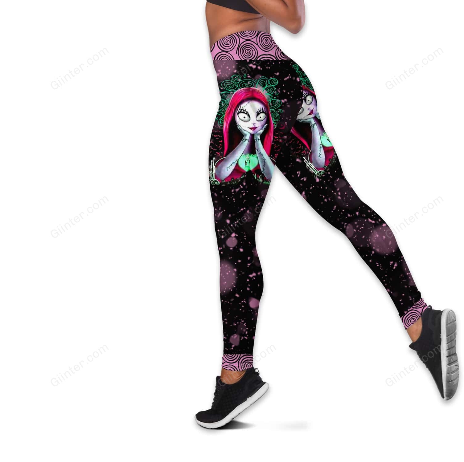 Sally I Wear My Scars Women Tank Top & Legging GINNBC00287