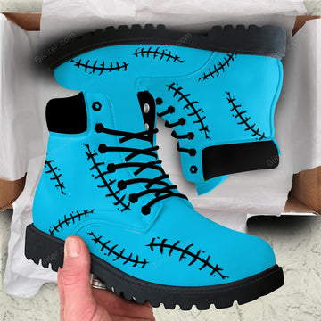Sally Pattern Nightmare Before Christmas Boots GINNBC77028