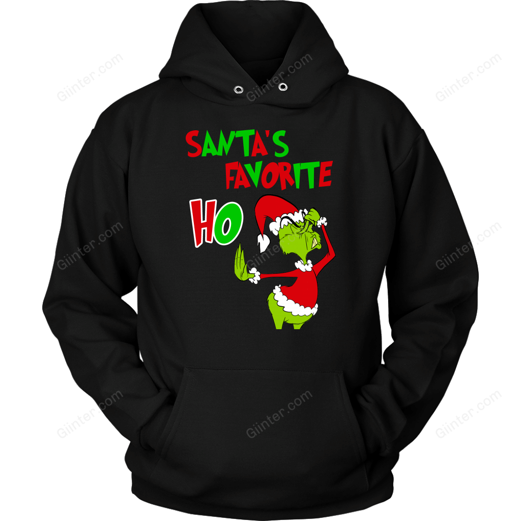 SANTA'S FAVORITE HO T-SHIRT