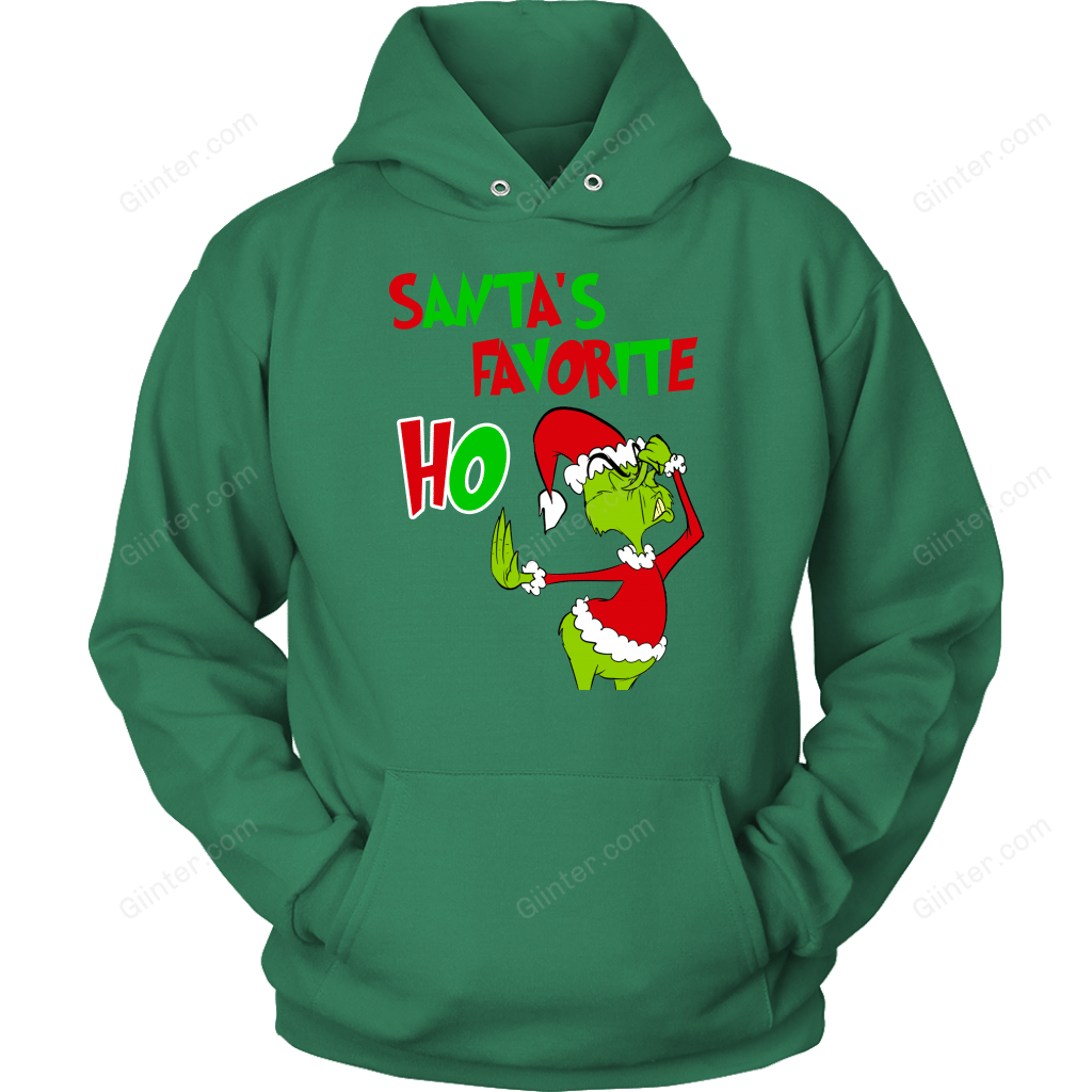 SANTA'S FAVORITE HO T-SHIRT