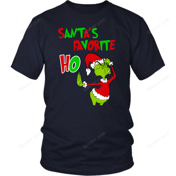 SANTA'S FAVORITE HO T-SHIRT