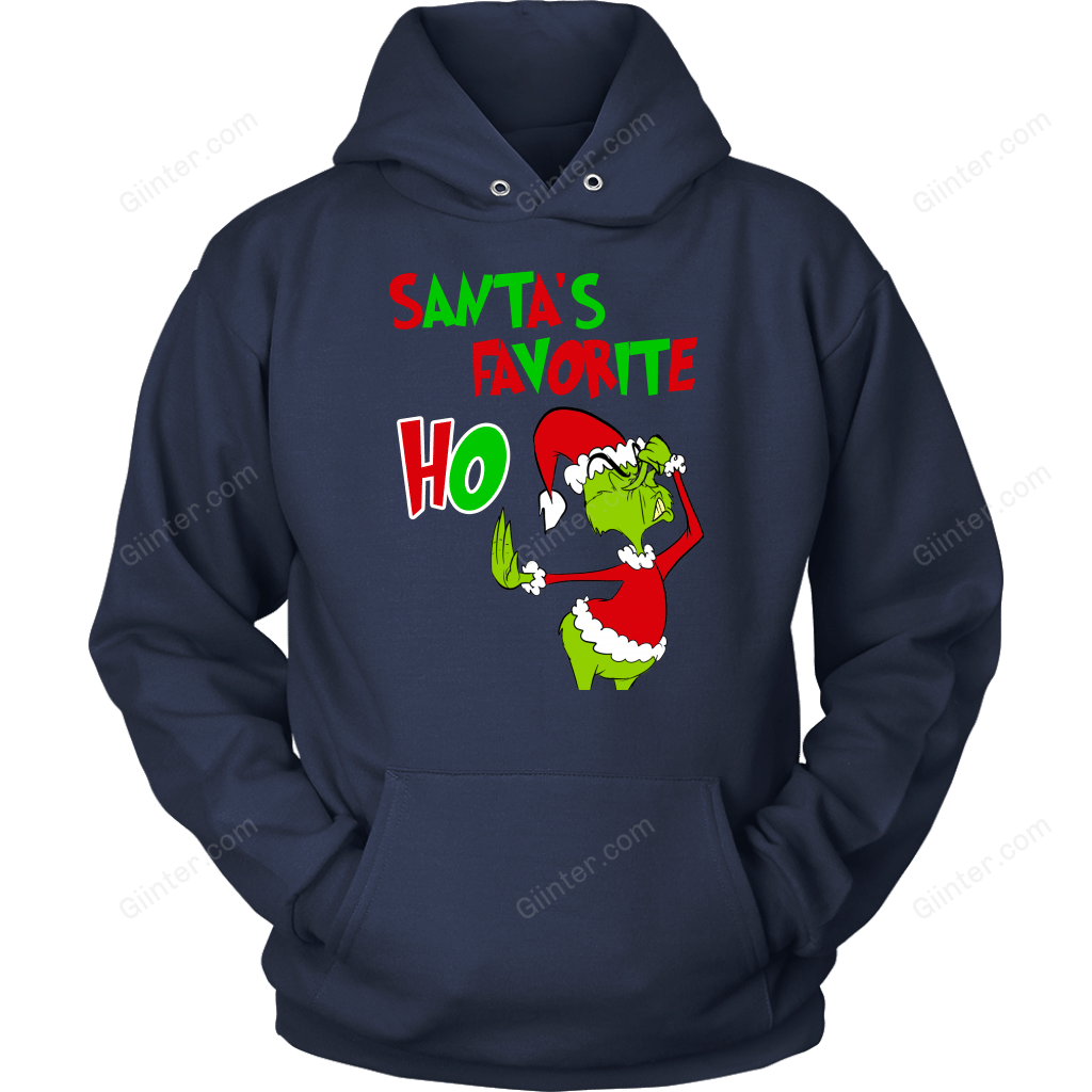 SANTA'S FAVORITE HO T-SHIRT