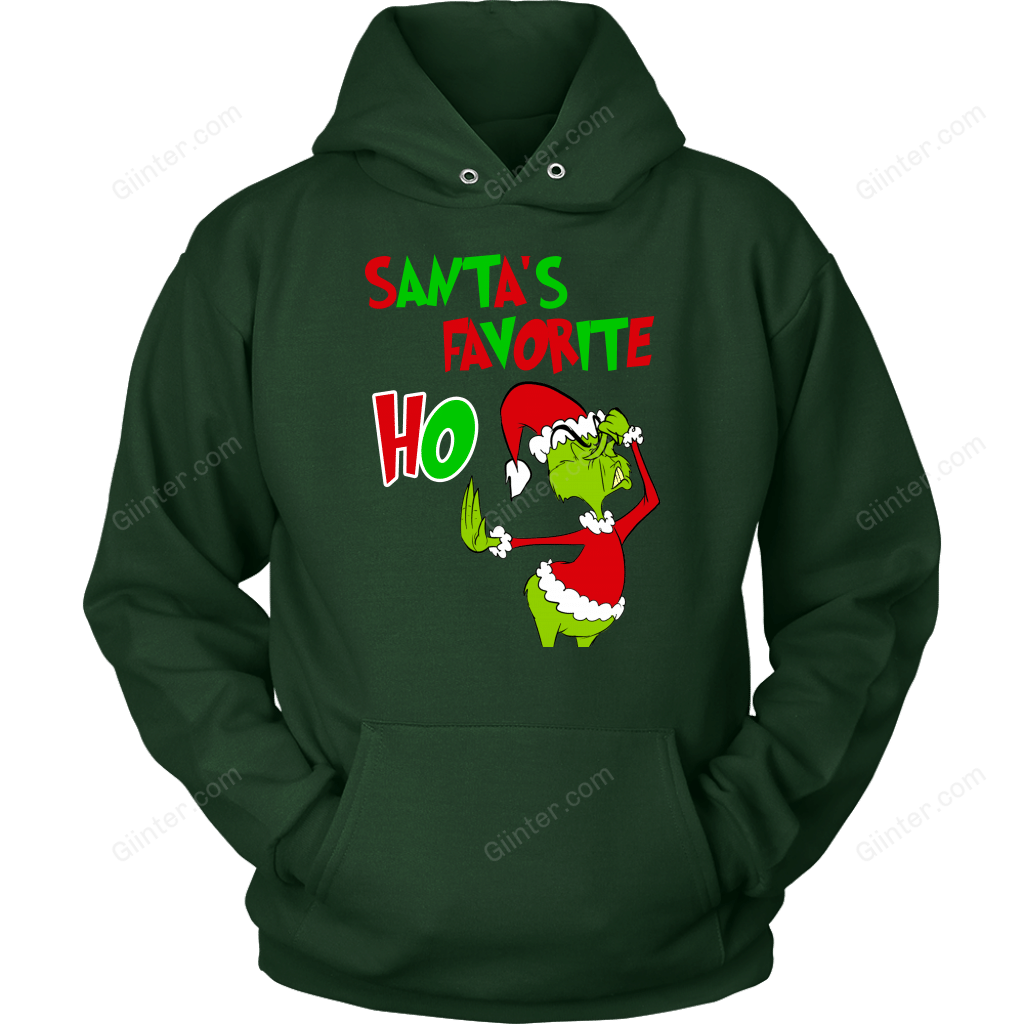 SANTA'S FAVORITE HO T-SHIRT