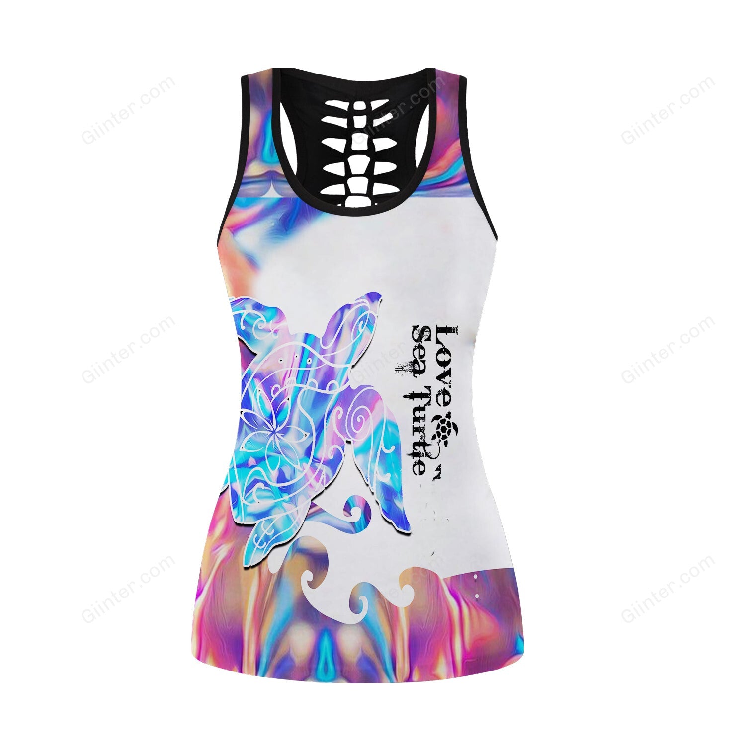 Sea Turtle 3D All Over Printed Shirts For Men And Women 08