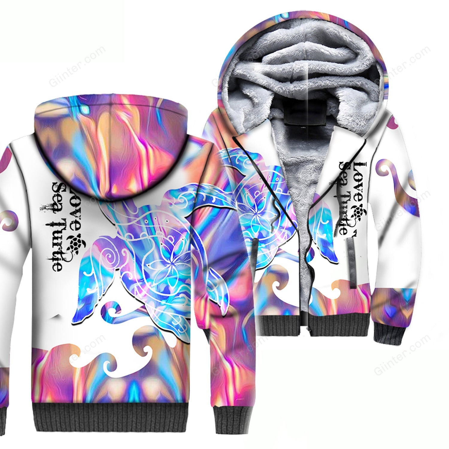 Sea Turtle 3D All Over Printed Shirts For Men And Women 08