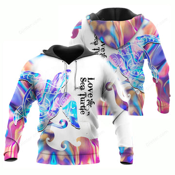 Sea turtle hoodie