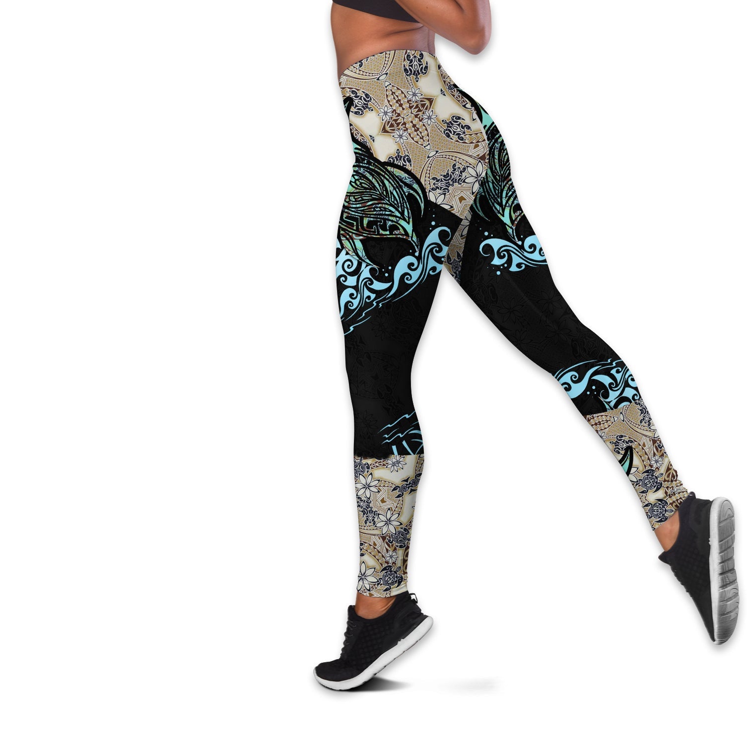 Sea Turtle 3D All Over Printed Shirts For Men And Women 10