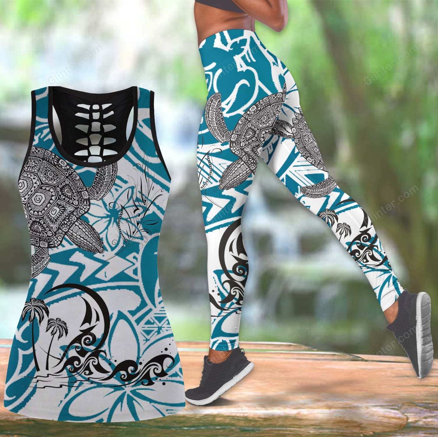 Sea Turtle 3D All Over Printed Shirts For Men And Women 11