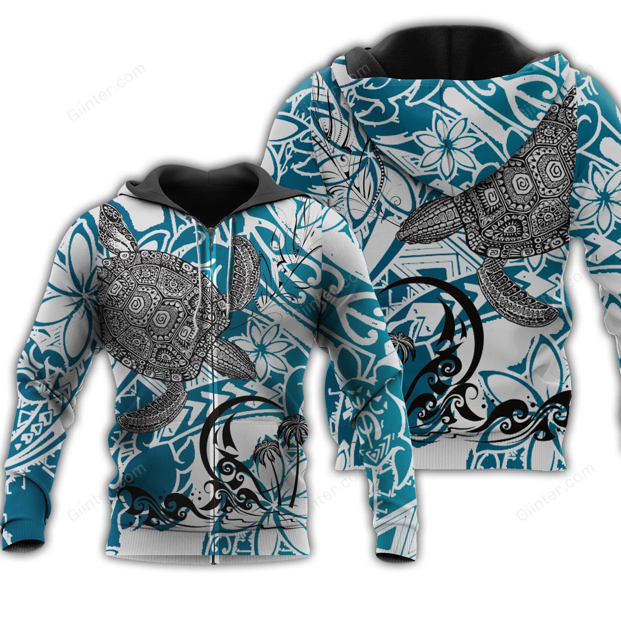 Sea turtle hoodie