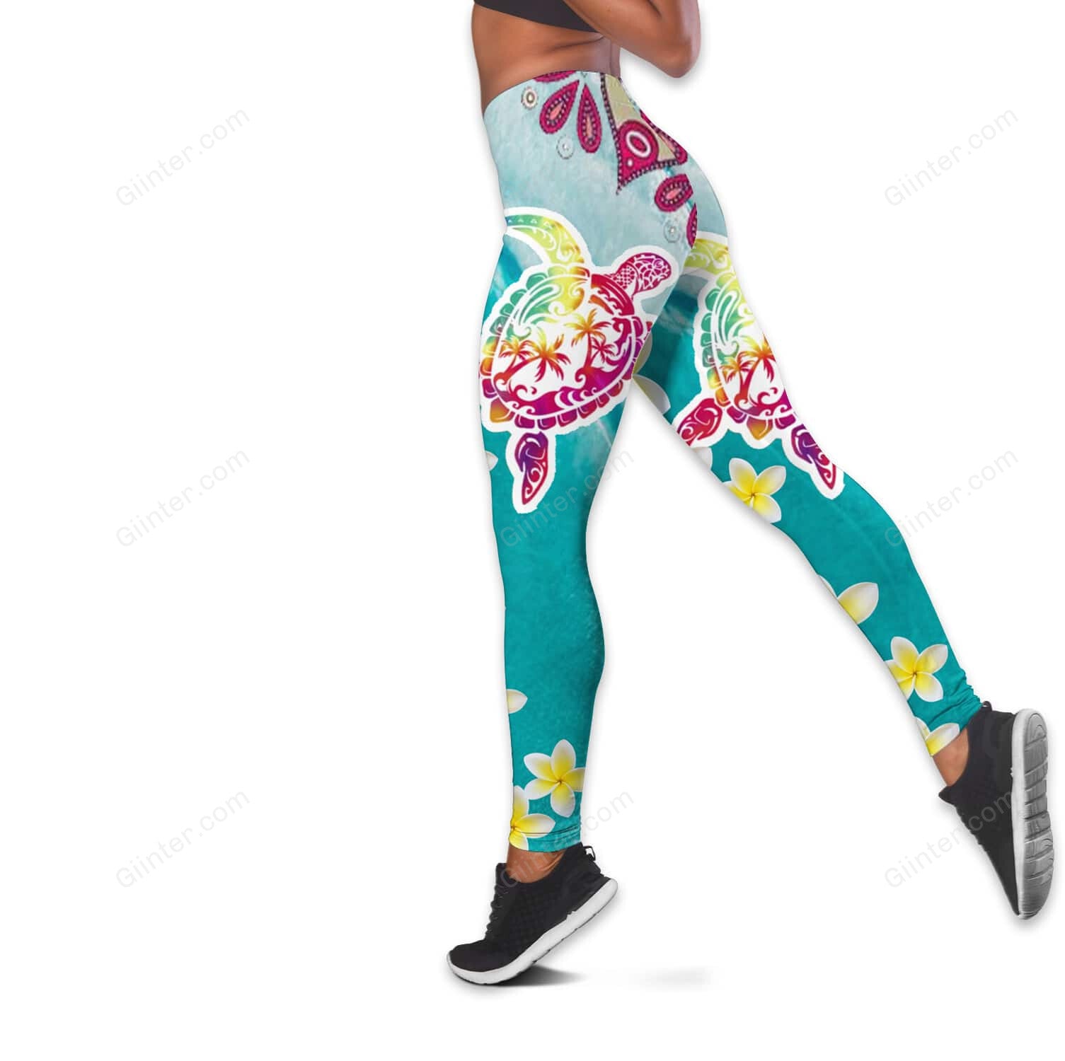 Sea Turtle 3D All Over Printed Shirts For Men And Women 43
