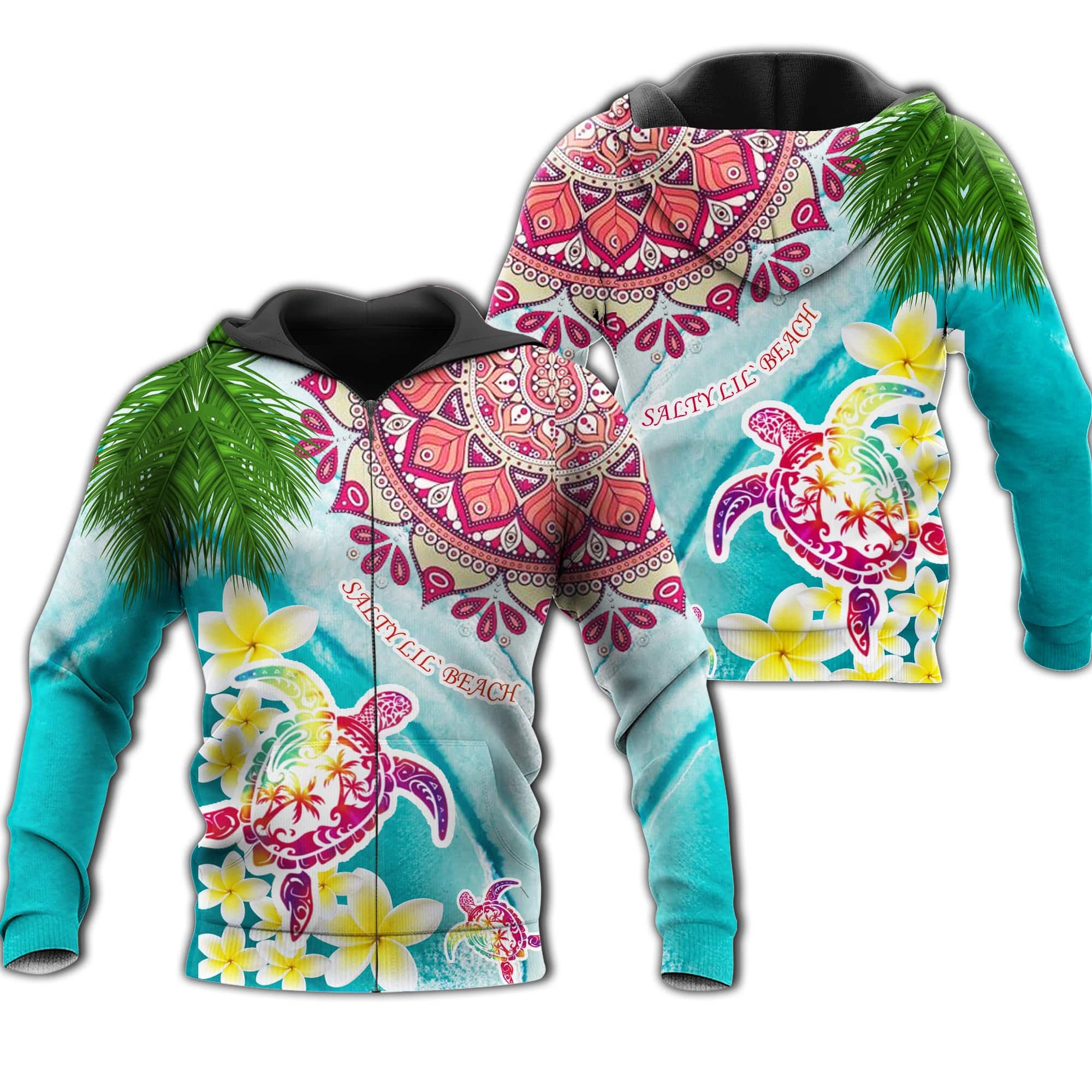 Sea Turtle 3D All Over Printed Shirts For Men And Women 43