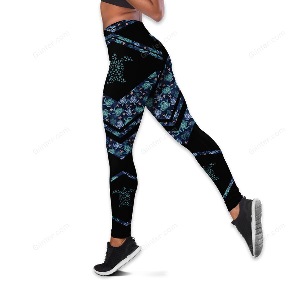 Sea Turtle 3D All Over Printed Shirts For Men And Women 58