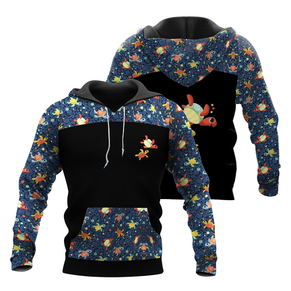 Sea Turtle 3D All Over Printed Shirts For Men And Women 61