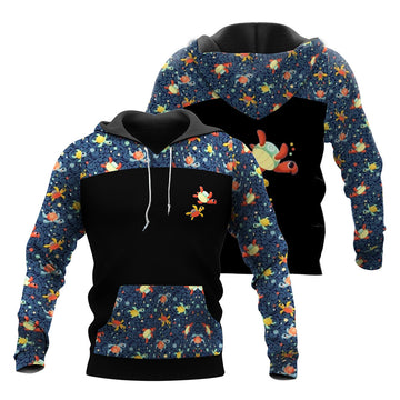 Sea Turtle 3D All Over Printed Shirts For Men And Women 61
