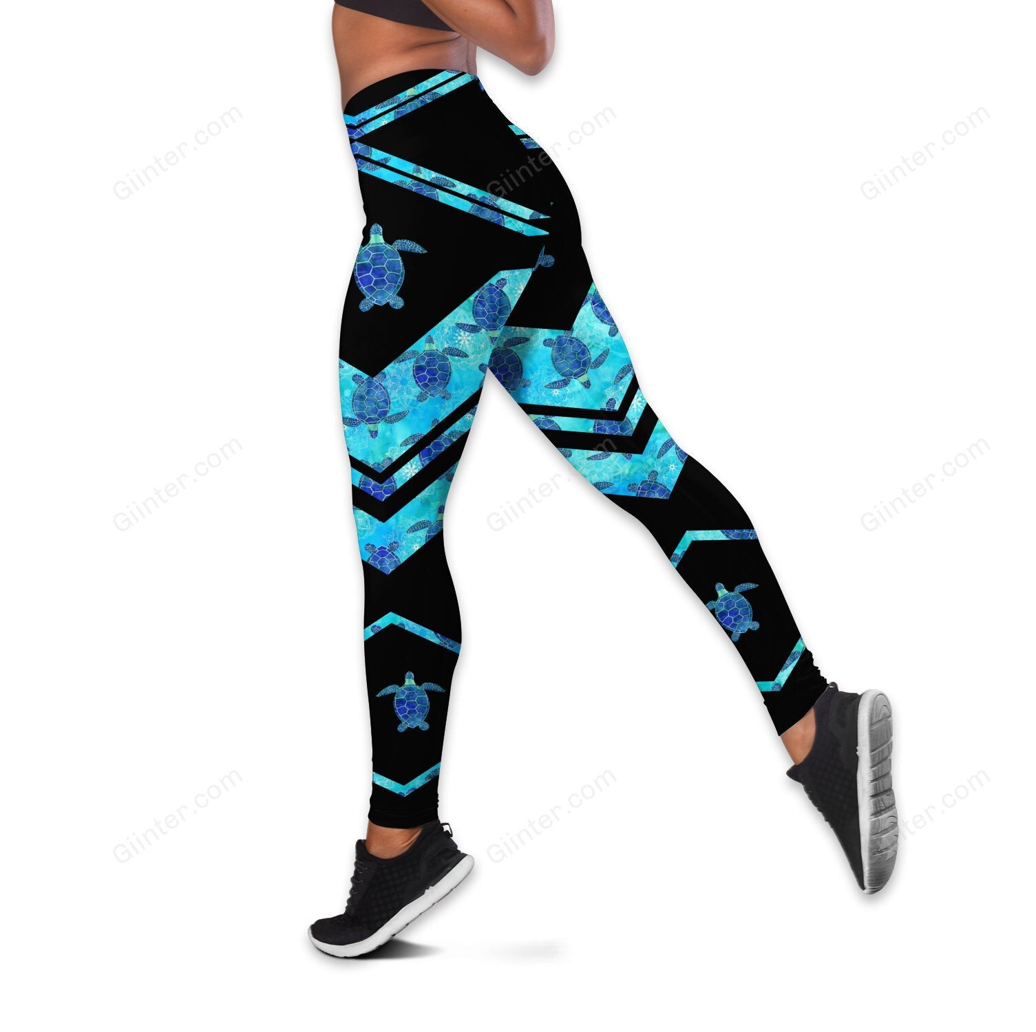 Sea Turtle 3D All Over Printed Shirts For Men And Women 65