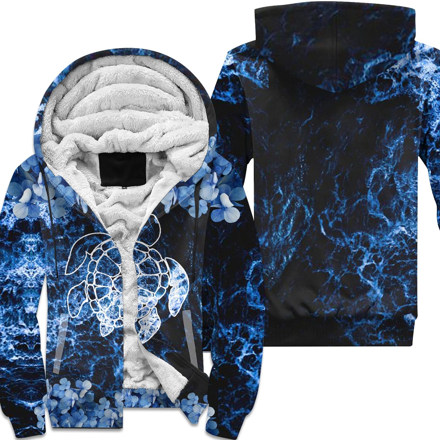 Sea Turtle 3D All Over Printed Shirts For Men And Women 68
