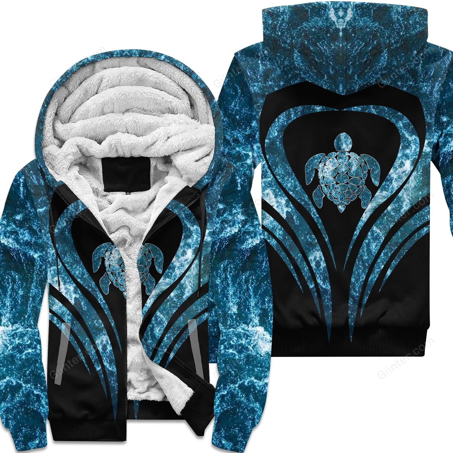 Sea Turtle 3D All Over Printed Shirts For Men And Women 69