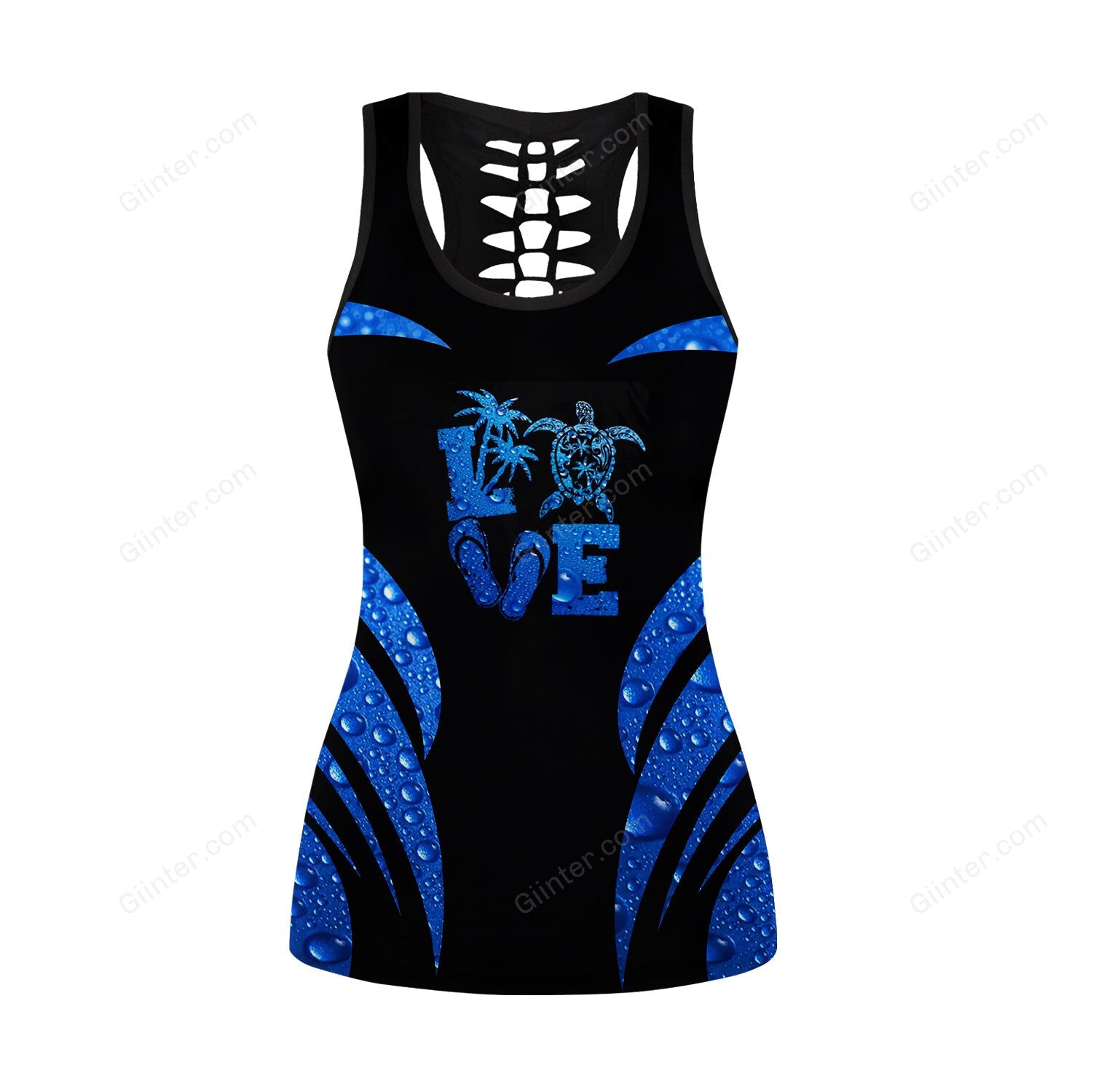 Sea Turtle Blue Rain 3D All Over Printed Shirts For Men And Women 66