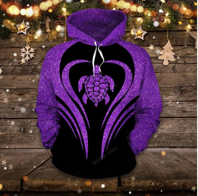 Sea turtle hoodie