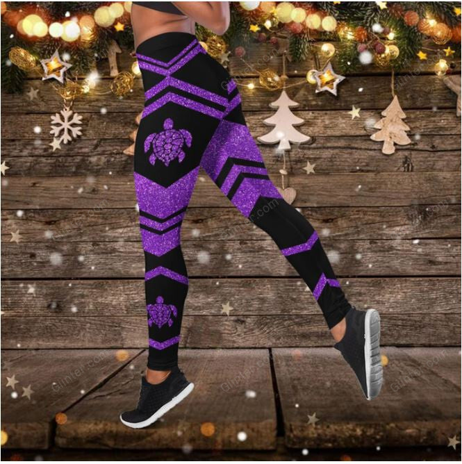 Sea Turtle Combo Hoodie & Legging 227