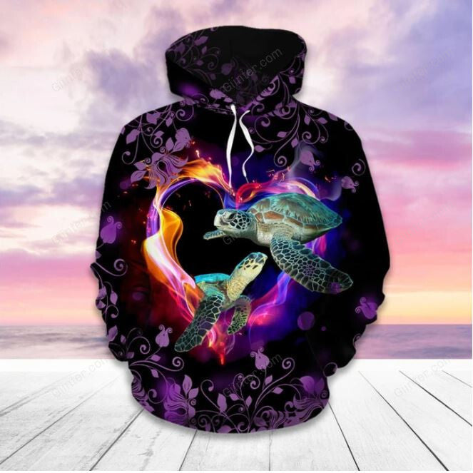 Sea Turtle Combo Hoodie & Legging 229