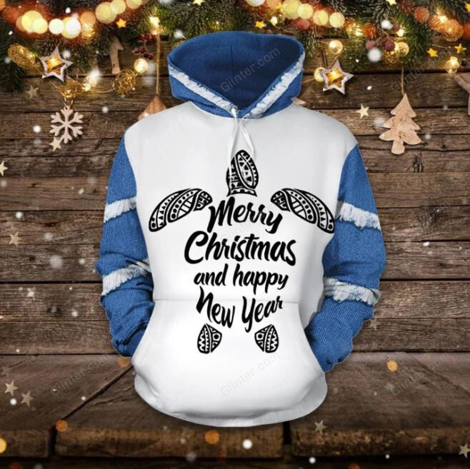 Sea Turtle Combo Hoodie & Legging 231