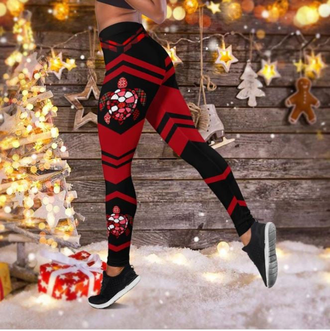 Sea turtle leggings