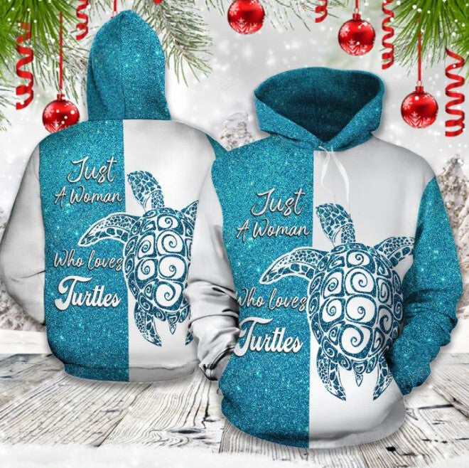 Sea Turtle Combo Hoodie & Legging 234